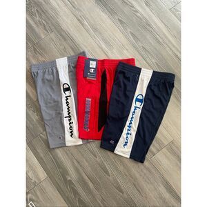 NWT Champion boys athletic shorts Size 10/12